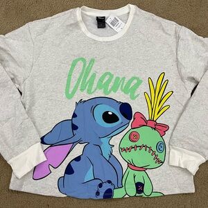 Disney Ohana women’s sweatshirt - Gray
